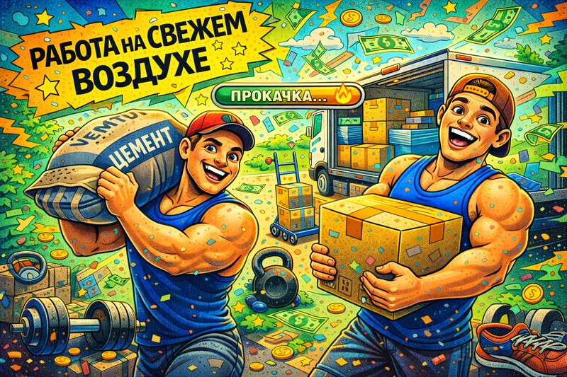 Работа-спортзал